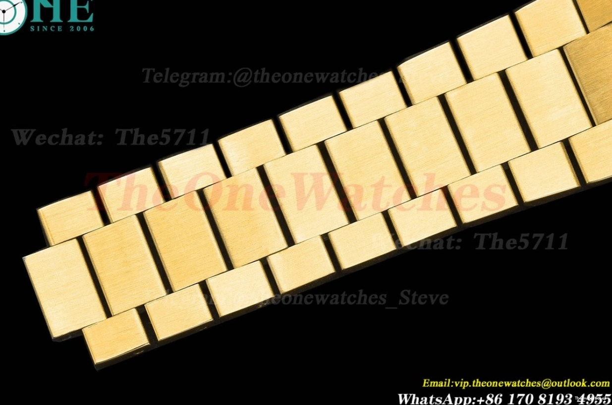 MY8215 40MM Daydate GDF Stk YG Gold YG 0118